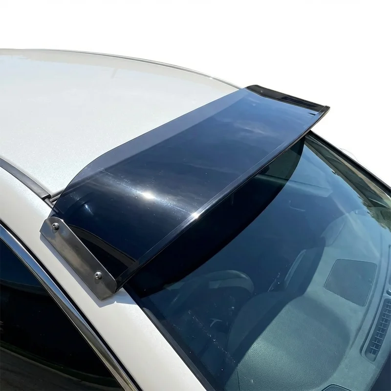 Acura RSX Solid Acrylic Windscreen Sunvisor (2002 - 2006) - 1