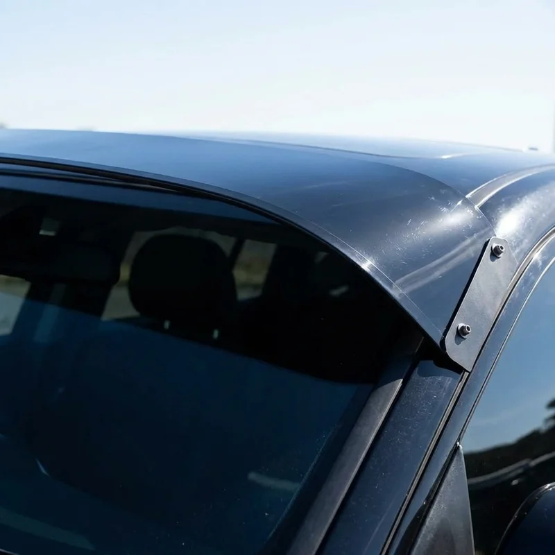 Acura SLX Solid Acrylic Windscreen Sunvisor (1996 - 1999) - 1