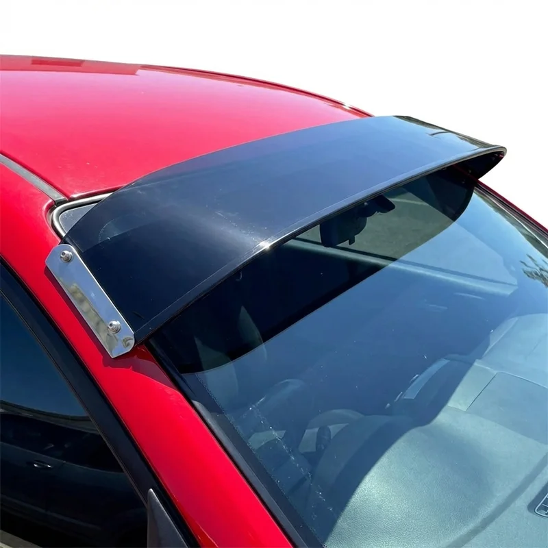 Acura TL Solid Acrylic Windscreen Sunvisor (1995 - 2014) - 1