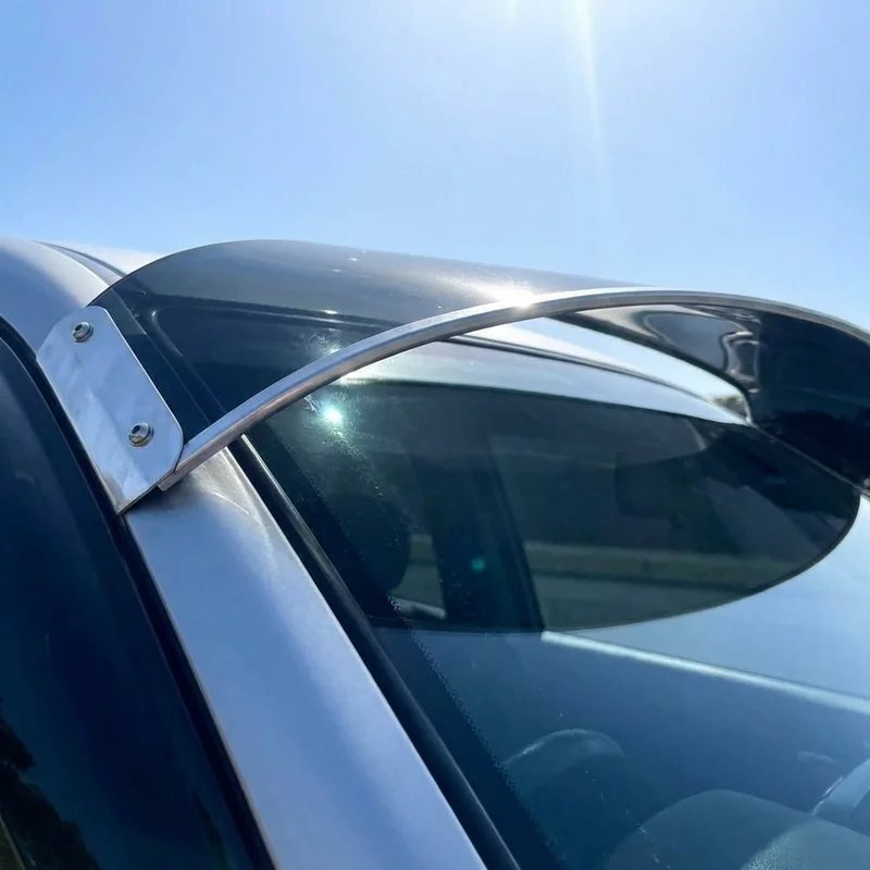 Acura TSX Solid Acrylic Windscreen Sunvisor (2004 - 2014) - 1