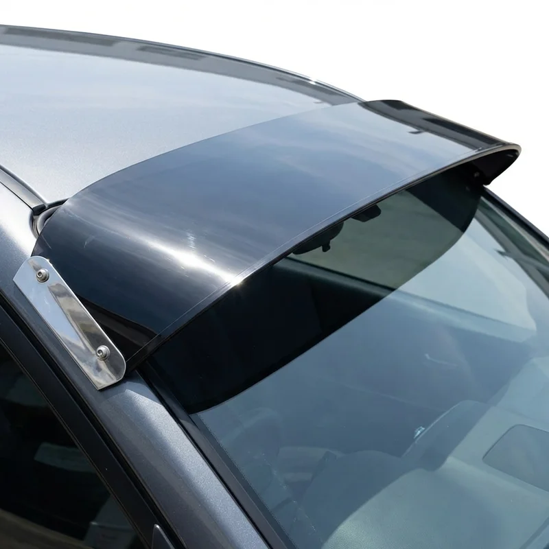 Acura Vigor Solid Acrylic Windscreen Sunvisor (1992 - 1994) - 1