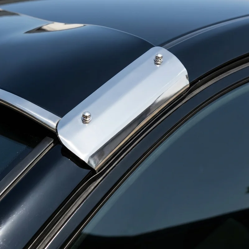 Acura ZDX Sunvisor Mounting Bracket Kit (2010 - 2025) - 1