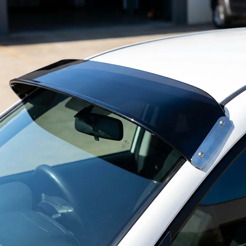 Acura ZDX Solid Acrylic Windscreen Sunvisor (2010 - 2025) - 1