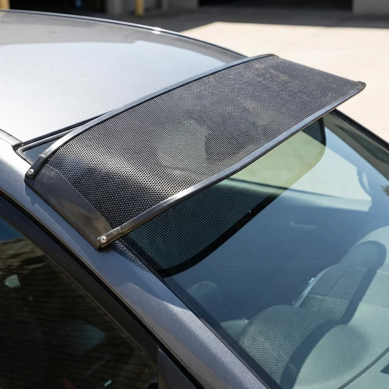 Alfa Romeo 147 Mesh Windscreen Sunvisor (2002 - 2007) - 1