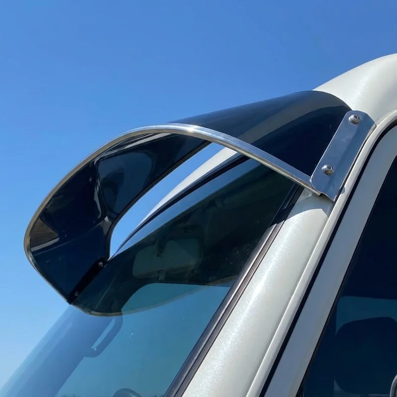 Alfa Romeo 147 Solid Acrylic Windscreen Sunvisor (2002 - 2007) - 1