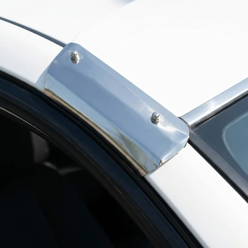 Alfa Romeo 156 Sunvisor Mounting Bracket Kit (2002 - 2004) - 1