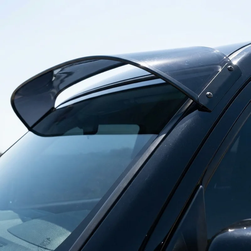 Alfa Romeo 156 Solid Acrylic Windscreen Sunvisor (2002 - 2004) - 1