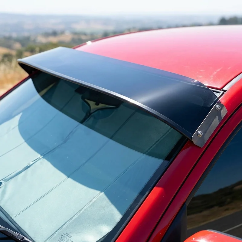 Alfa Romeo 159 Solid Acrylic Windscreen Sunvisor (2007 - 2012) - 1