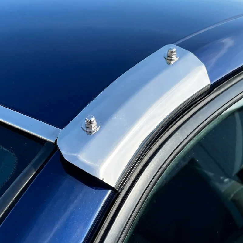 Alfa Romeo 1900 Sunvisor Mounting Bracket Kit (1953 - 1958) - 1