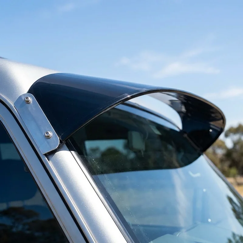 Alfa Romeo 1900 Solid Acrylic Windscreen Sunvisor (1953 - 1958) - 1