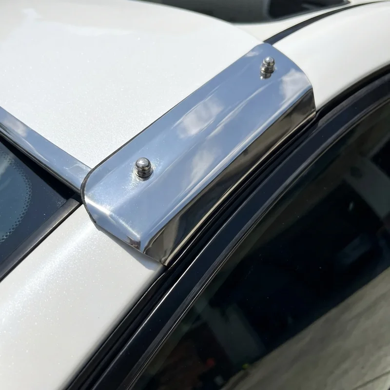 Alfa Romeo 1900C Sunvisor Mounting Bracket Kit (1953 - 1957) - 1