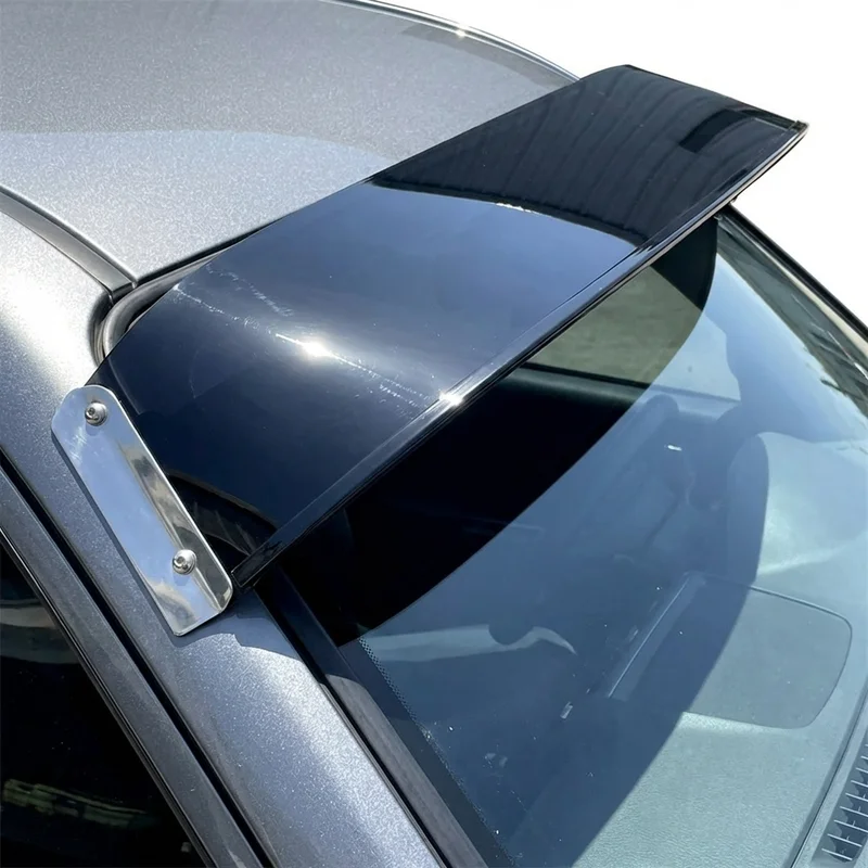 Alfa Romeo 1900C Solid Acrylic Windscreen Sunvisor (1953 - 1957) - 1