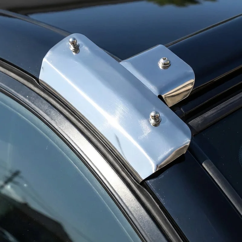 Alfa Romeo 2600 Sunvisor Mounting Bracket Kit (1962 - 1968) - 1