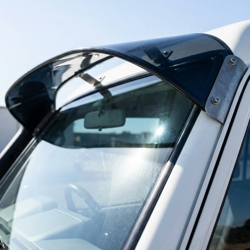 Alfa Romeo 2600 Solid Acrylic Windscreen Sunvisor (1962 - 1968) - 1