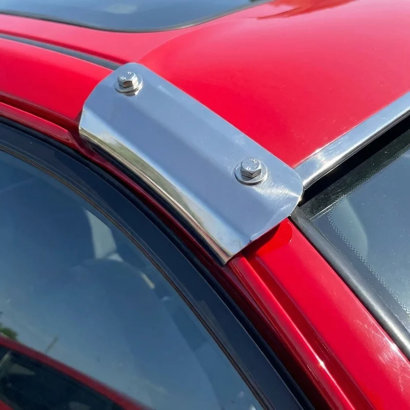 Alfa Romeo 4C Sunvisor Mounting Bracket Kit (2015 - 2020) - 1