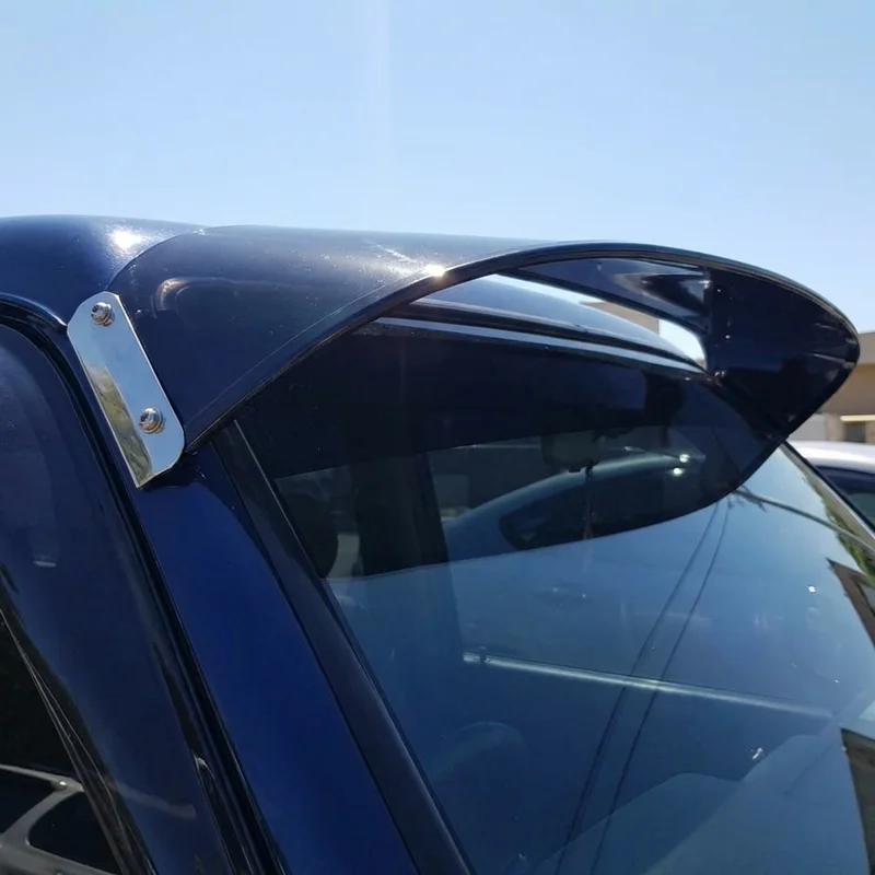 Alfa Romeo 4C Solid Acrylic Windscreen Sunvisor (2015 - 2020) - 1