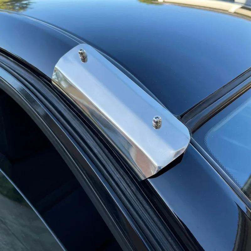 Alfa Romeo 8C Sunvisor Mounting Bracket Kit (2008 - 2008) - 1