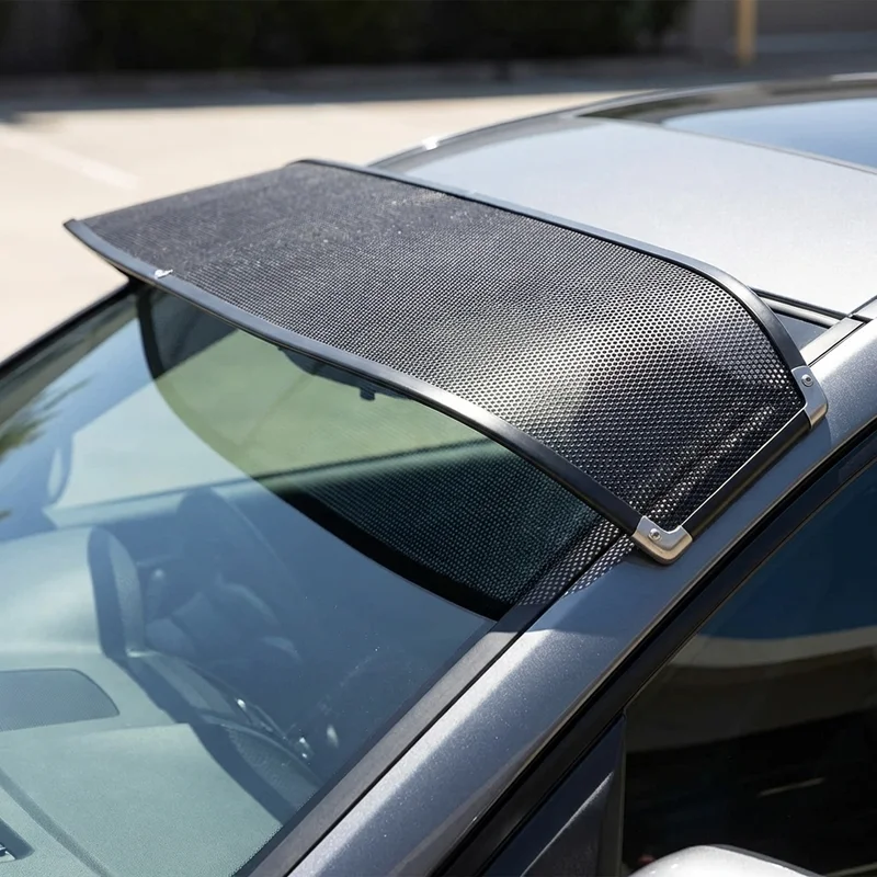 Alfa Romeo 8C Mesh Windscreen Sunvisor (2008 - 2008) - 1