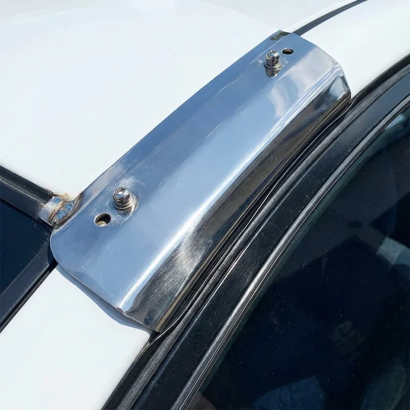 Alfa Romeo Alfetta Sunvisor Mounting Bracket Kit (1975 - 1977) - 1