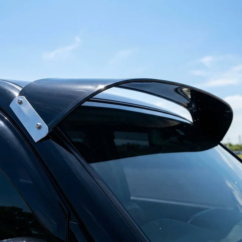 Alfa Romeo Alfetta Solid Acrylic Windscreen Sunvisor (1975 - 1977) - 1