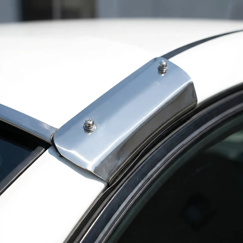 Alfa Romeo Brera Sunvisor Mounting Bracket Kit (2007 - 2008) - 1