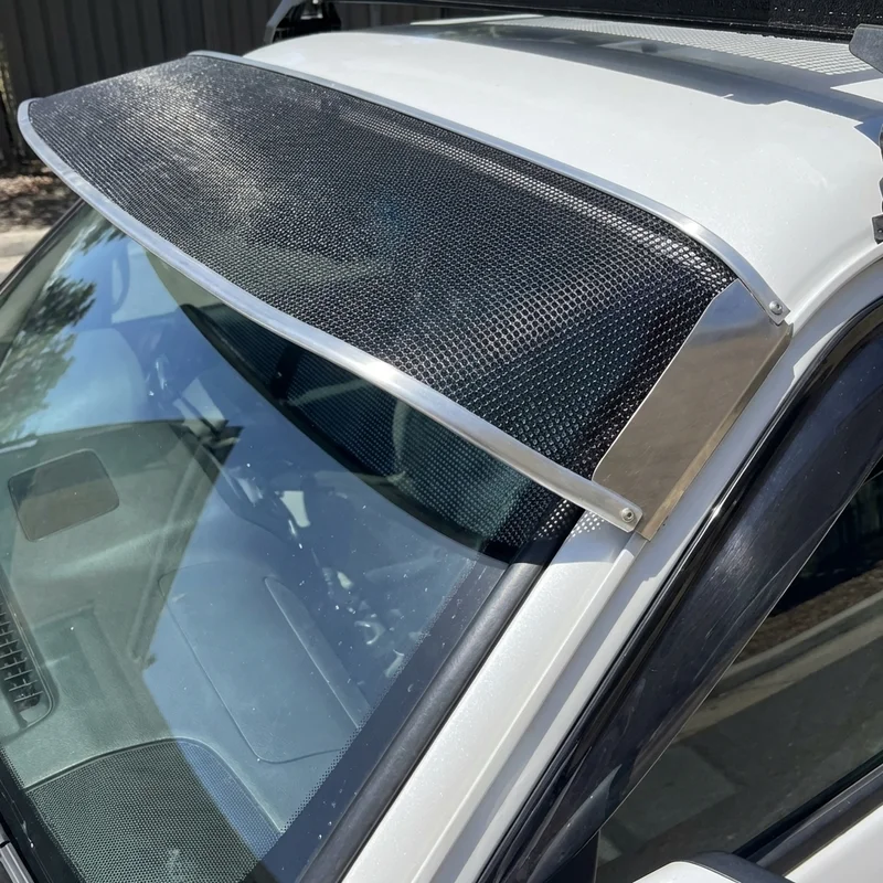 Alfa Romeo Brera Mesh Windscreen Sunvisor (2007 - 2008) - 1