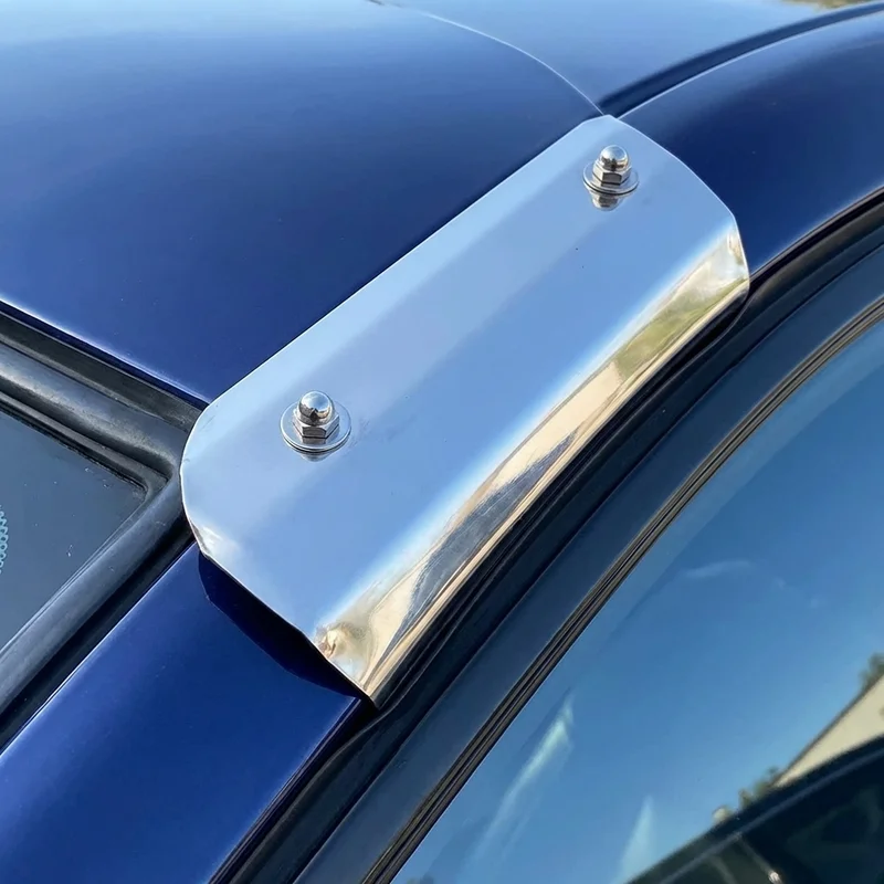 Alfa Romeo Duetto 1600 Sunvisor Mounting Bracket Kit (1966 - 1968) - 1