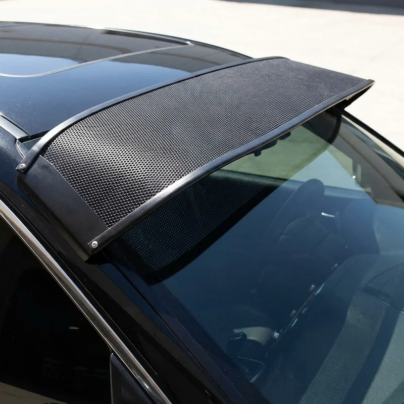 Alfa Romeo Duetto 1600 Mesh Windscreen Sunvisor (1966 - 1968) - 1