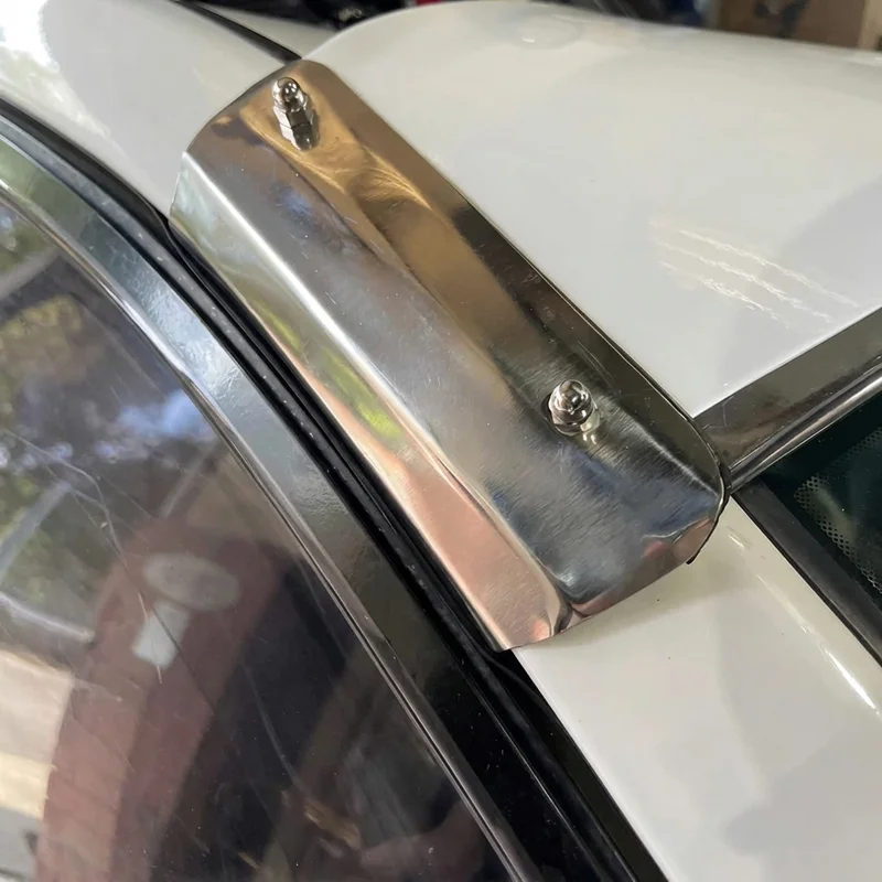 Alfa Romeo Giulia Sunvisor Mounting Bracket Kit (1962 - 2025) - 1