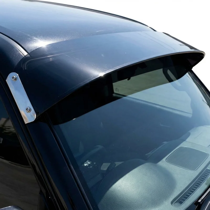 Alfa Romeo Giulia Solid Acrylic Windscreen Sunvisor (1962 - 2025) - 1