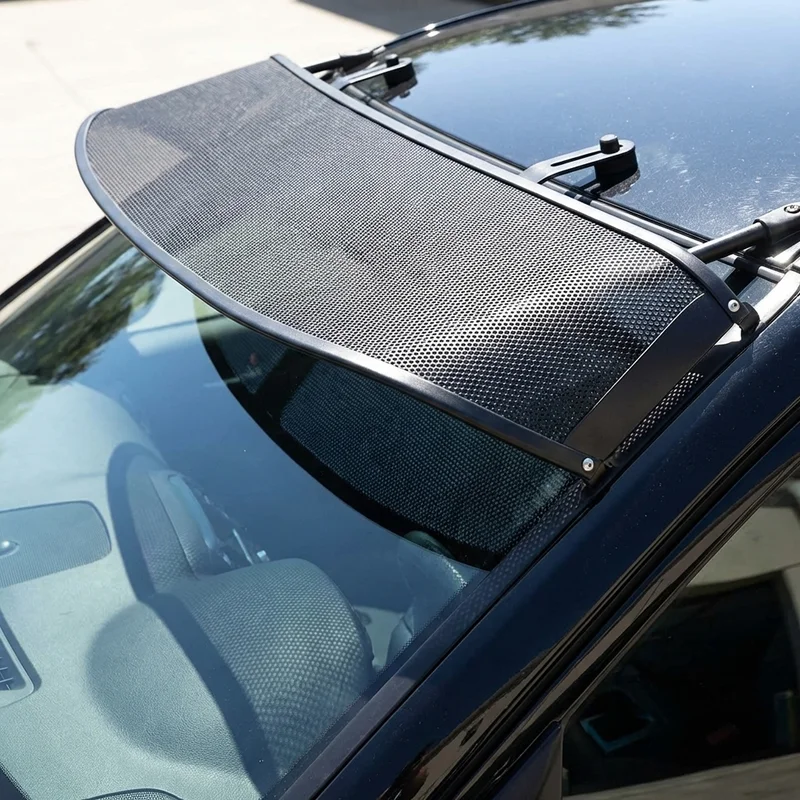 Alfa Romeo Giulia Sprint Mesh Windscreen Sunvisor (1962 - 1968) - 1