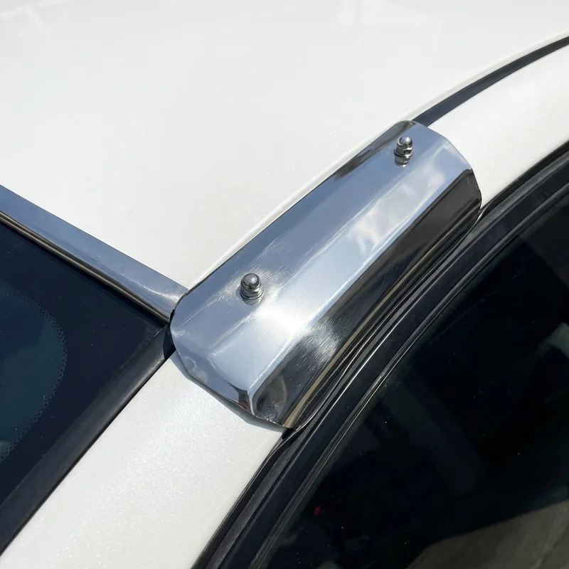 Alfa Romeo Giulietta Sunvisor Mounting Bracket Kit (1956 - 2021) - 1