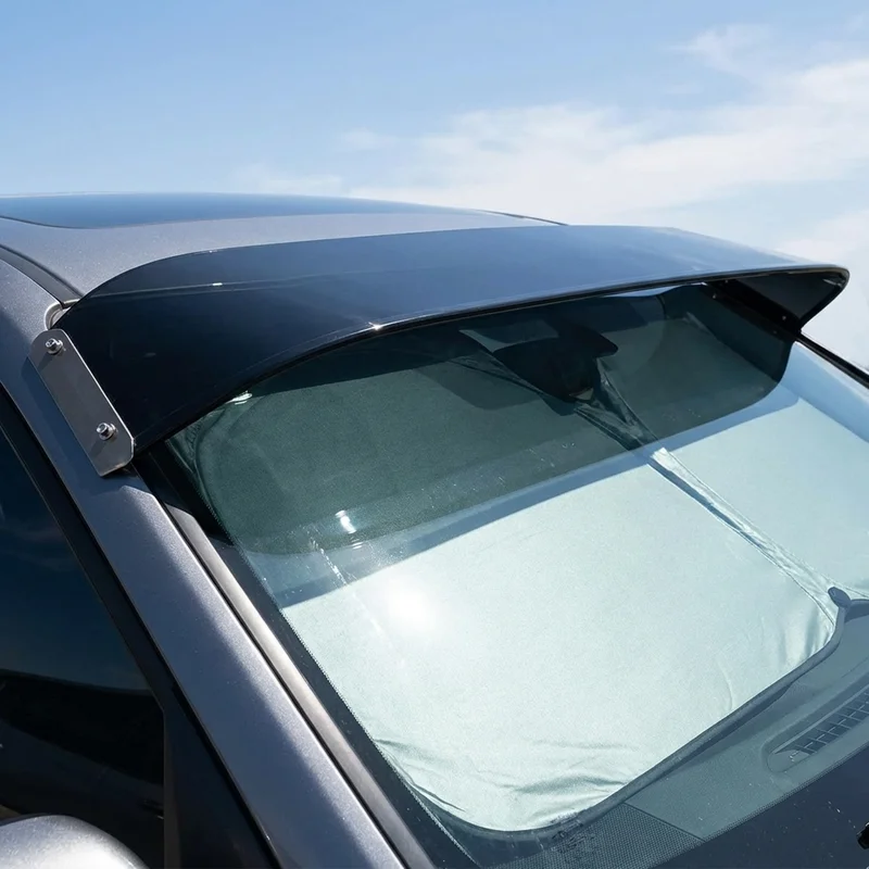 Alfa Romeo Giulietta Solid Acrylic Windscreen Sunvisor (1956 - 2021) - 1