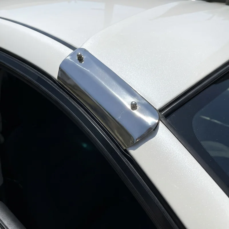 Alfa Romeo GT Veloce Sunvisor Mounting Bracket Kit (1969 - 1974) - 1