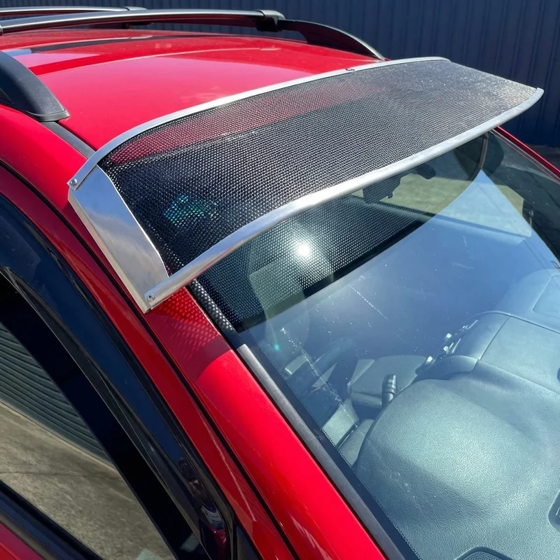 Alfa Romeo GT Veloce Mesh Windscreen Sunvisor (1969 - 1974) - 1