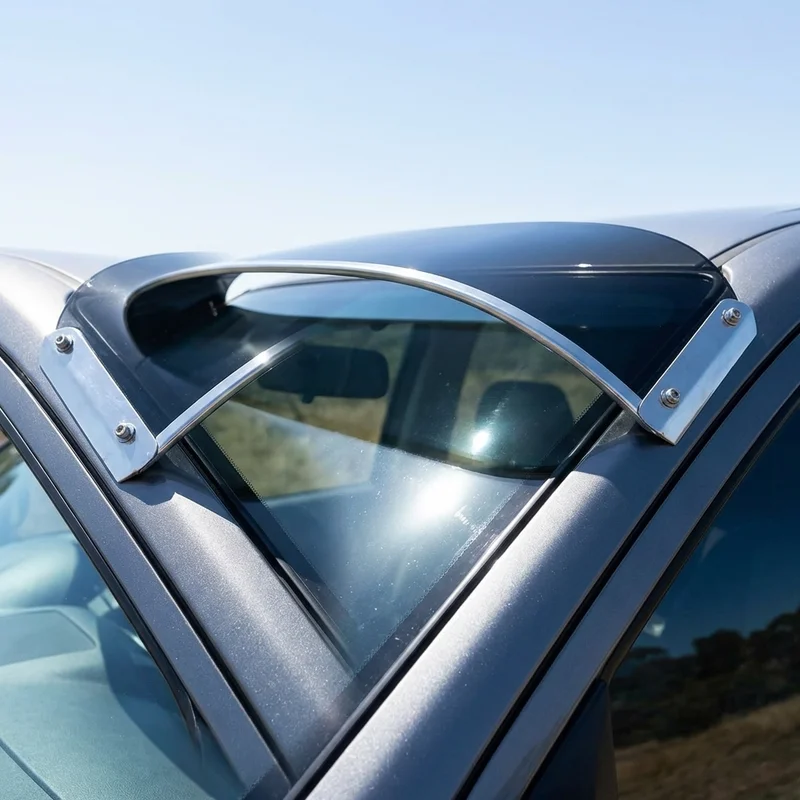 Alfa Romeo GT Veloce Solid Acrylic Windscreen Sunvisor (1969 - 1974) - 1