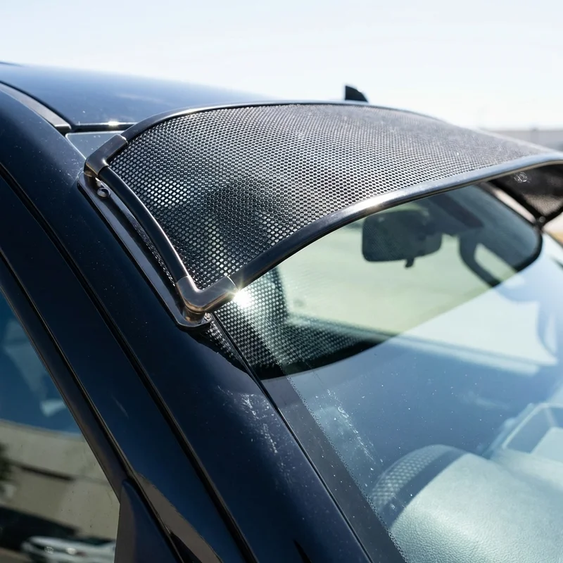 Alfa Romeo GTA Mesh Windscreen Sunvisor (1965 - 1968) - 1