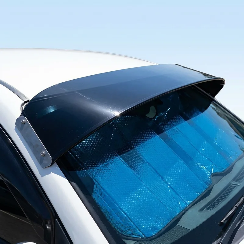 Alfa Romeo GTA Solid Acrylic Windscreen Sunvisor (1965 - 1968) - 1