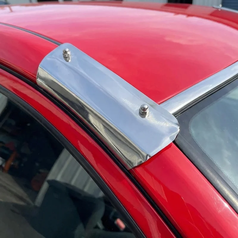 Alfa Romeo GTC Sunvisor Mounting Bracket Kit (1964 - 1966) - 1