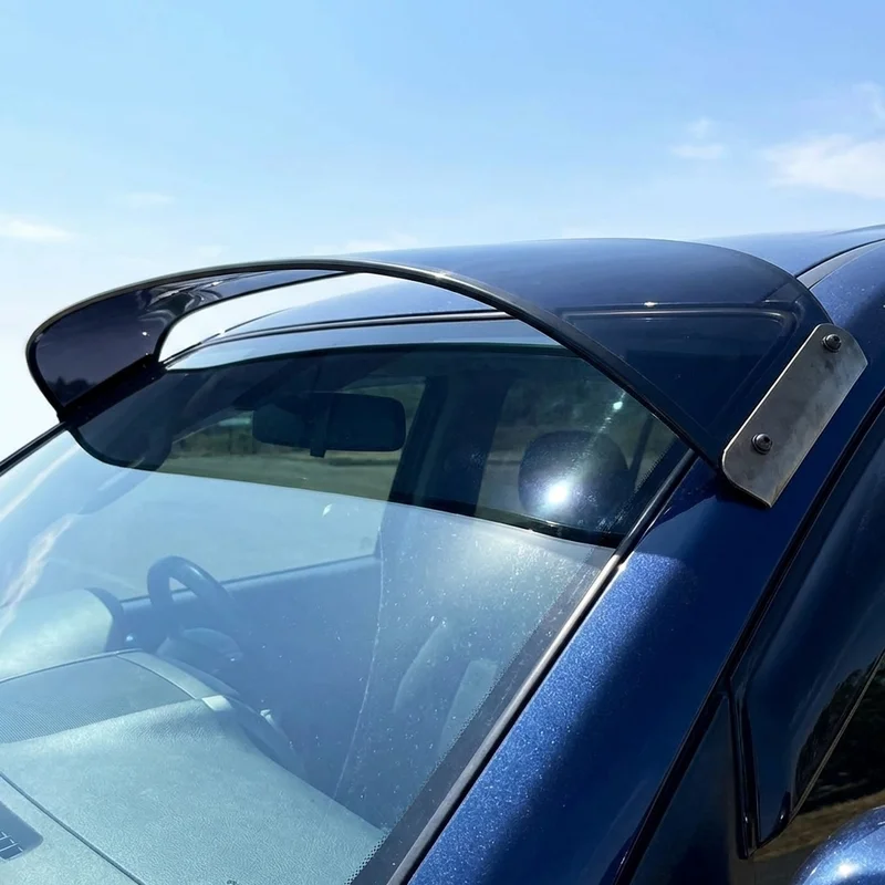 Alfa Romeo GTC Solid Acrylic Windscreen Sunvisor (1964 - 1966) - 1