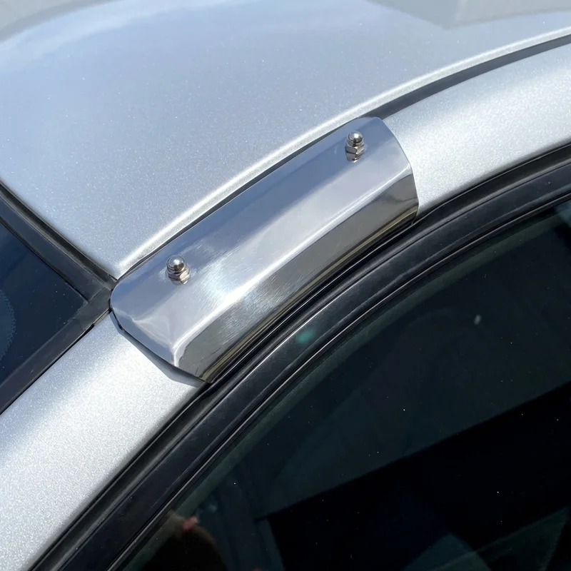 Alfa Romeo GTV 6 Sunvisor Mounting Bracket Kit (1981 - 1986) - 1