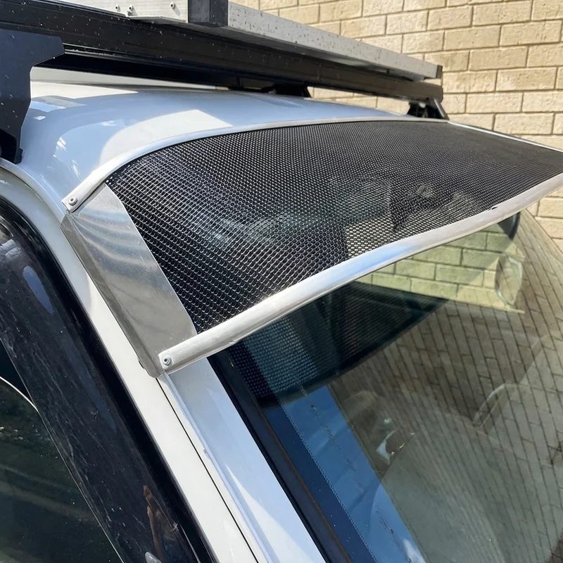 Alfa Romeo GTV 6 Mesh Windscreen Sunvisor (1981 - 1986) - 1