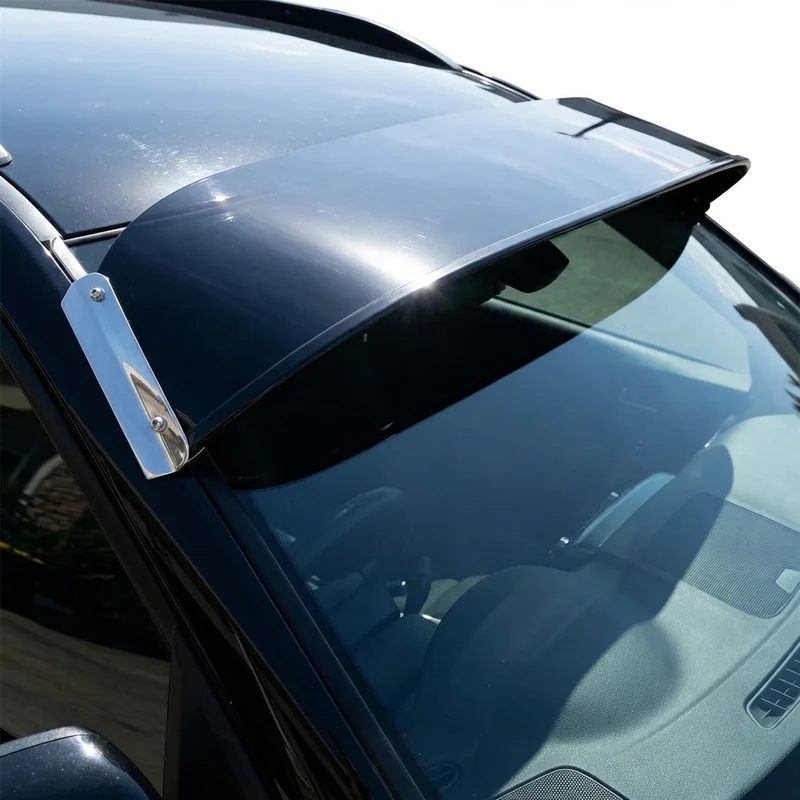 Alfa Romeo GTV 6 Solid Acrylic Windscreen Sunvisor (1981 - 1986) - 1