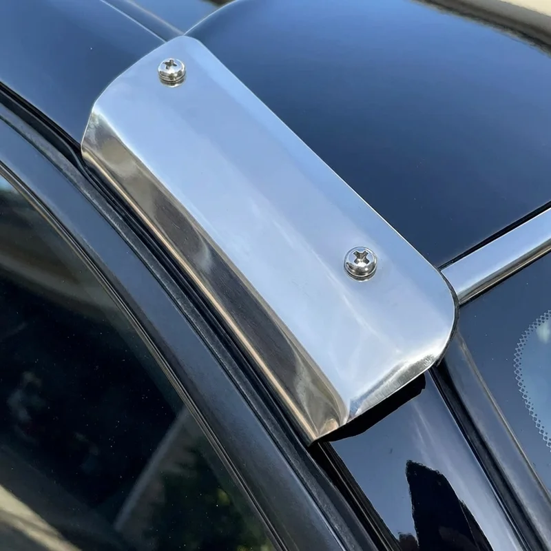 Alfa Romeo GTV Sunvisor Mounting Bracket Kit (1965 - 2003) - 1