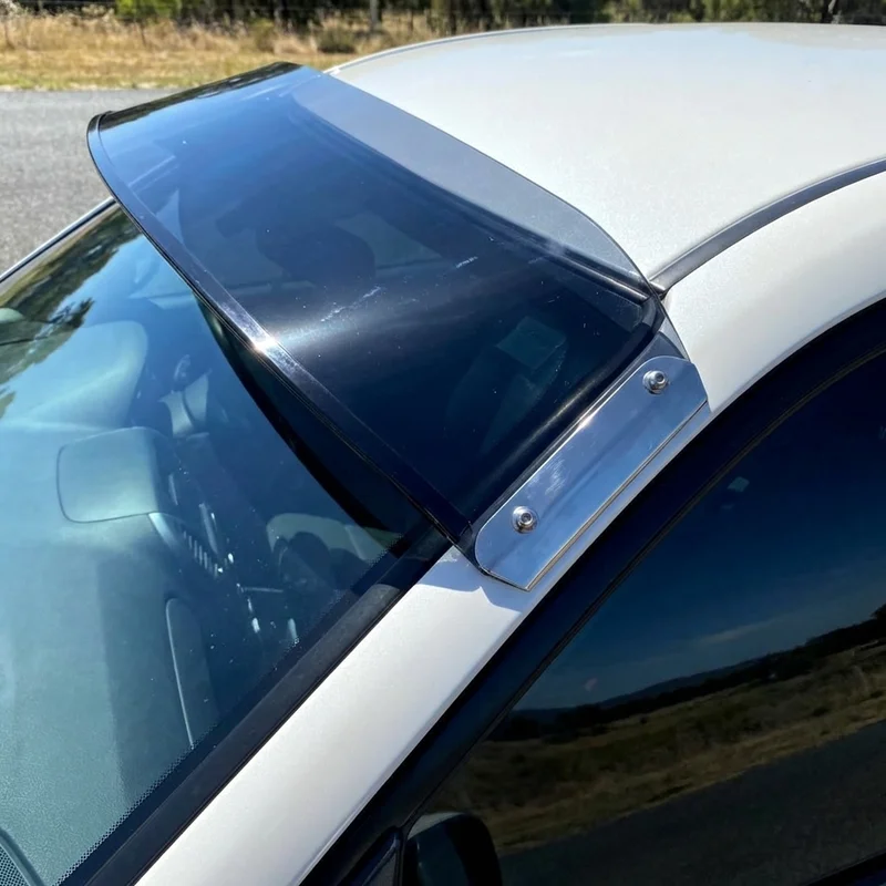 Alfa Romeo GTV Solid Acrylic Windscreen Sunvisor (1965 - 2003) - 1