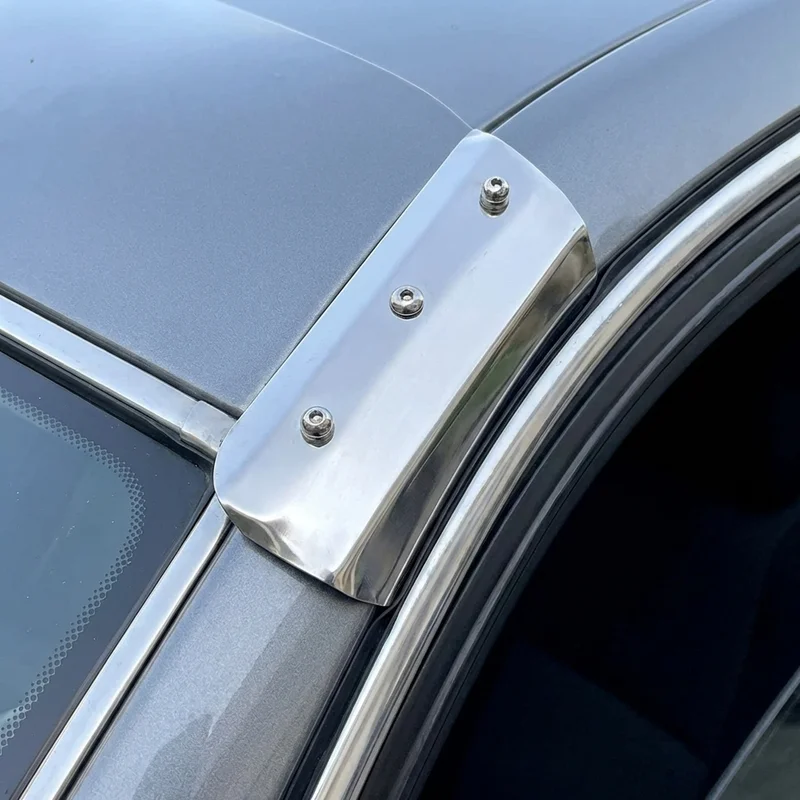 Alfa Romeo GTZ Sunvisor Mounting Bracket Kit (1964 - 1964) - 1