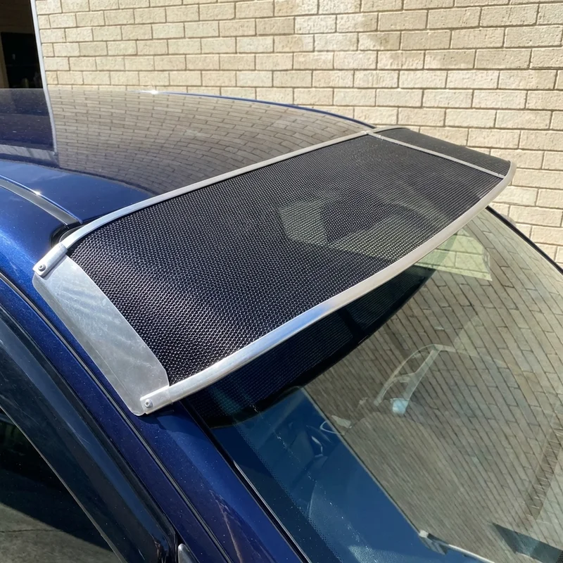 Alfa Romeo GTZ Mesh Windscreen Sunvisor (1964 - 1964) - 1