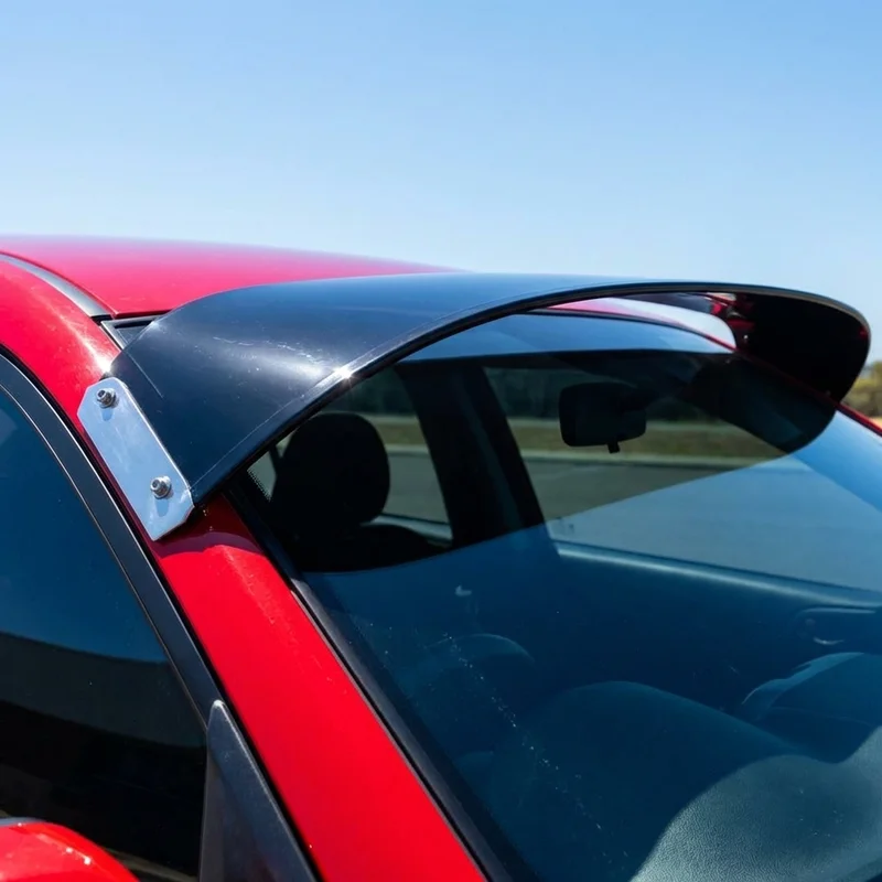 Alfa Romeo GTZ Solid Acrylic Windscreen Sunvisor (1964 - 1964) - 1