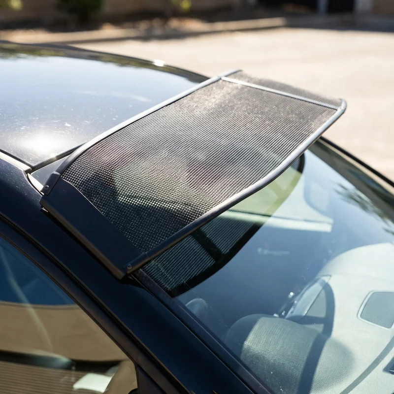 Alfa Romeo Milano Mesh Windscreen Sunvisor (1987 - 1989) - 1