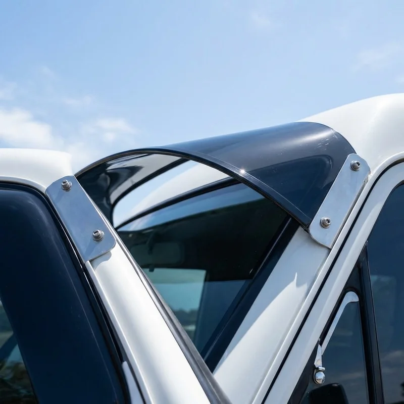 Alfa Romeo Milano Solid Acrylic Windscreen Sunvisor (1987 - 1989) - 1